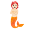 Sirena: Carnagione Chiara