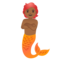 Sirena: Carnagione Medio-Scura