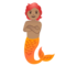 Sirena: Carnagione Media