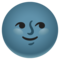 Neumond Mit Gesicht Neumond Mit Gesicht