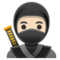 Ninja: Carnagione Chiara