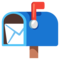 Offener Briefkasten Mit Post Offener Briefkasten Mit Post