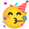 Faccina Che Festeggia