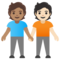 Persone Che Si Tengono Per Mano: Carnagione Media, Carnagione Chiara