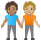 Persone Che Si Tengono Per Mano: Carnagione Media, Carnagione Medio-Chiara