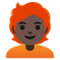 Persona: Carnagione Scura, Capelli Rossi