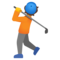 Persona Che Gioca A Golf