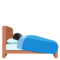Persona A Letto: Carnagione Scura