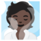 Persona In Sauna: Carnagione Scura