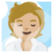 Persona In Sauna: Carnagione Medio-Chiara