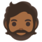 Persona: Carnagione Medio-Scura, Barba