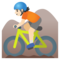 Ciclista Di Mountain Bike: Carnagione Chiara