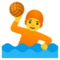 Persona Che Gioca A Pallanuoto
