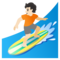 Persona Che Fa Surf: Carnagione Chiara