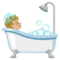 Persona Che Fa Il Bagno: Carnagione Medio-Chiara