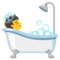 Persona Che Fa Il Bagno