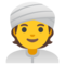 Persona Con Turbante