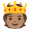 Persona Con Corona: Carnagione Media