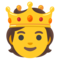 Persona Con Corona
