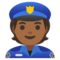 Agente Di Polizia: Carnagione Medio-Scura