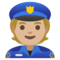 Agente Di Polizia: Carnagione Medio-Chiara