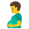 Uomo Incinto
