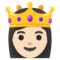 Principessa: Carnagione Chiara