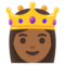 Principessa: Carnagione Medio-Scura