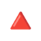 Rotes Dreieck Mit Der Spitze Nach Oben Rotes Dreieck Mit Der Spitze Nach Oben