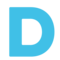 Regionalindikator-Symbol Buchstabe D Regionalindikator-Symbol Buchstabe D
