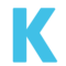 Regionalindikator-Symbol Buchstabe K Regionalindikator-Symbol Buchstabe K