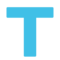 Regionalindikator-Symbol Buchstabe T Regionalindikator-Symbol Buchstabe T