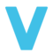 Regionalindikator-Symbol Buchstabe V Regionalindikator-Symbol Buchstabe V