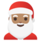 Babbo Natale: Carnagione Media