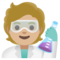Persona Che Lavora In Campo Scientifico: Carnagione Medio-Chiara