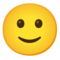 Faccina Con Sorriso Accennato
