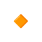 Kleine Orangefarbene Raute Kleine Orangefarbene Raute
