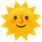 Sonne Mit Gesicht Sonne Mit Gesicht