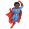 Supereroe: Carnagione Scura