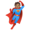 Supereroe: Carnagione Media