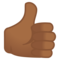 Pollice In Su: Carnagione Medio-Scura