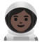 Astronauta Donna: Carnagione Scura