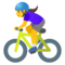 Ciclista Donna