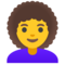 Donna: Capelli Ricci