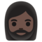 Donna: Carnagione Scura, Barba