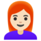 Donna: Carnagione Chiara, Capelli Rossi