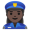 Poliziotta: Carnagione Scura