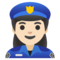 Poliziotta: Carnagione Chiara