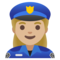 Poliziotta: Carnagione Medio-Chiara