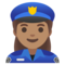 Poliziotta: Carnagione Media